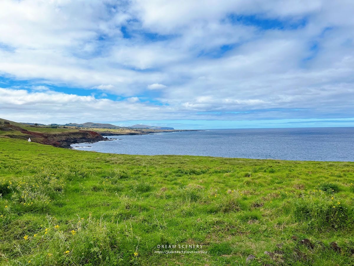 【智利-Easter Island】復活節島精湛的石牆建築 【智利-Easter Island】復活節島精湛的石牆建築