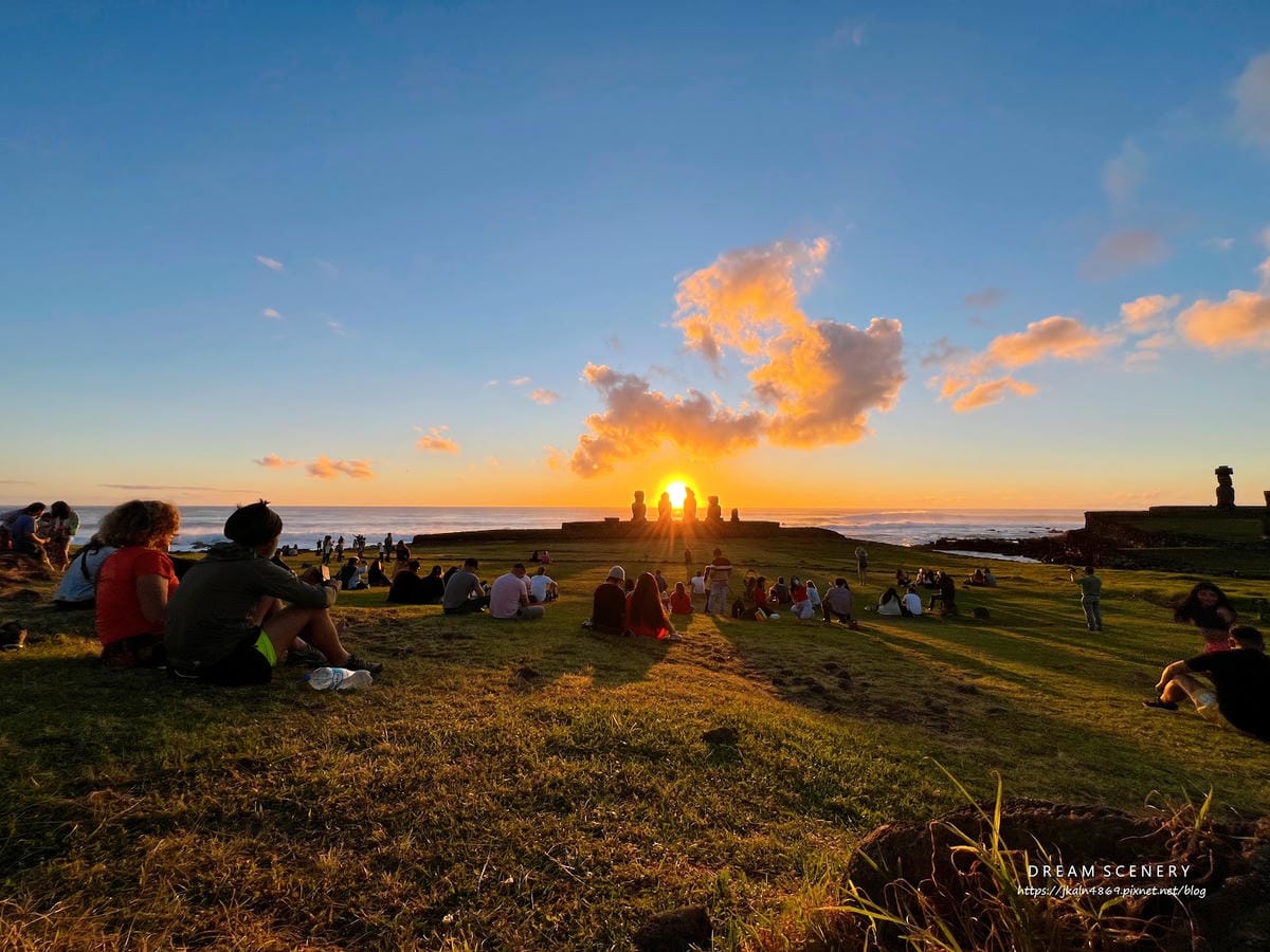 【智利-Easter Island】復活節島文化遺產的核心 【智利-Easter Island】復活節島文化遺產的核心