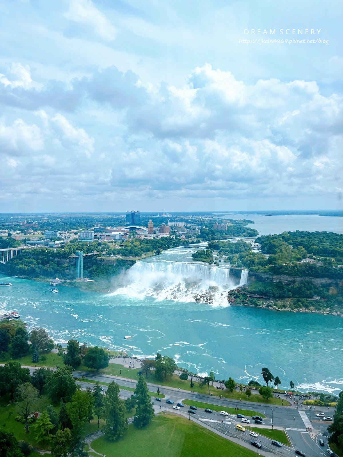 【加拿大-Ontario】尼亞加拉瀑布全景│Skylon T 【加拿大-Ontario】尼亞加拉瀑布全景│Skylon T