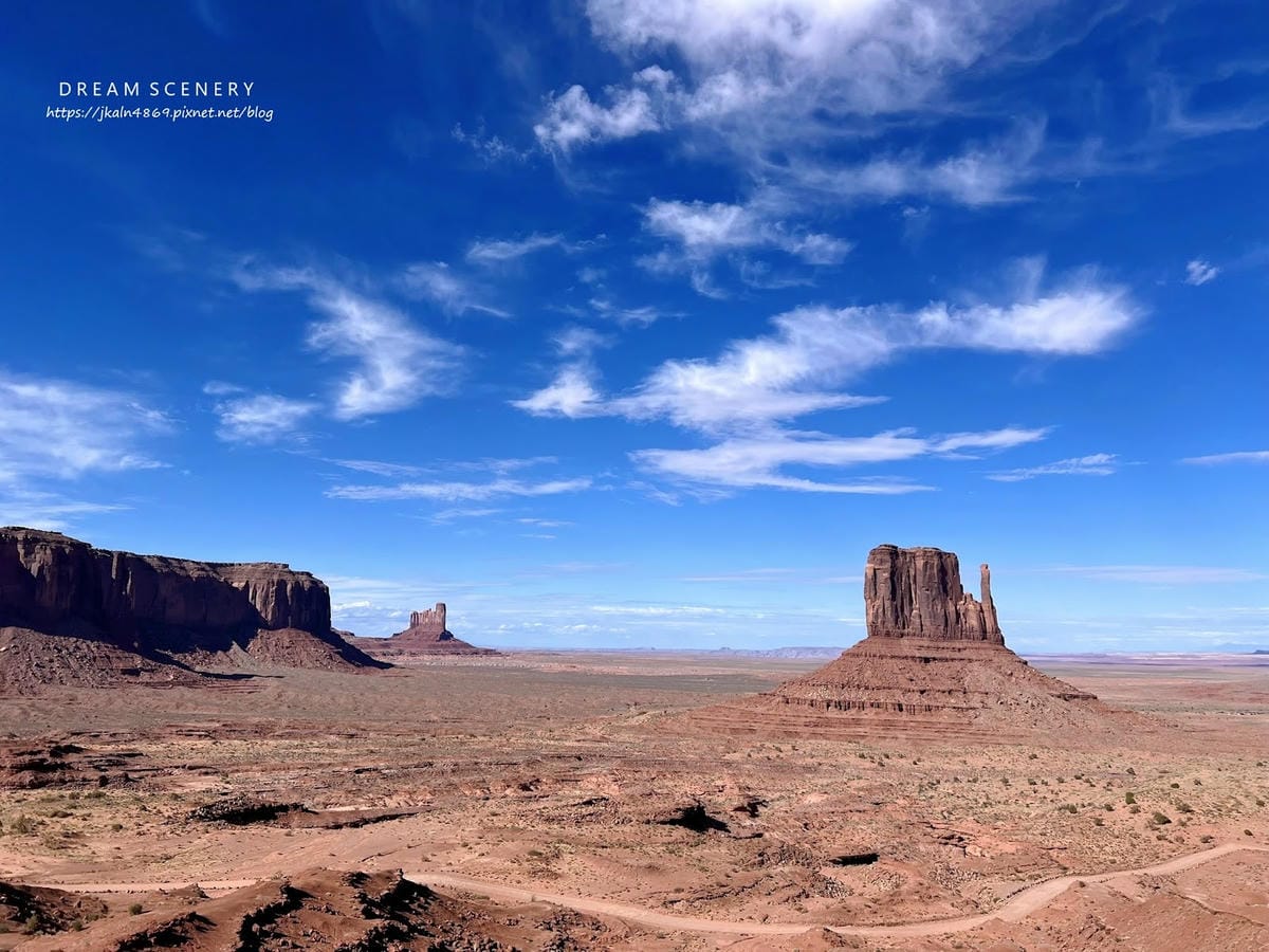 【美國-Arizona】紀念碑谷與阿甘之丘│走訪Monume