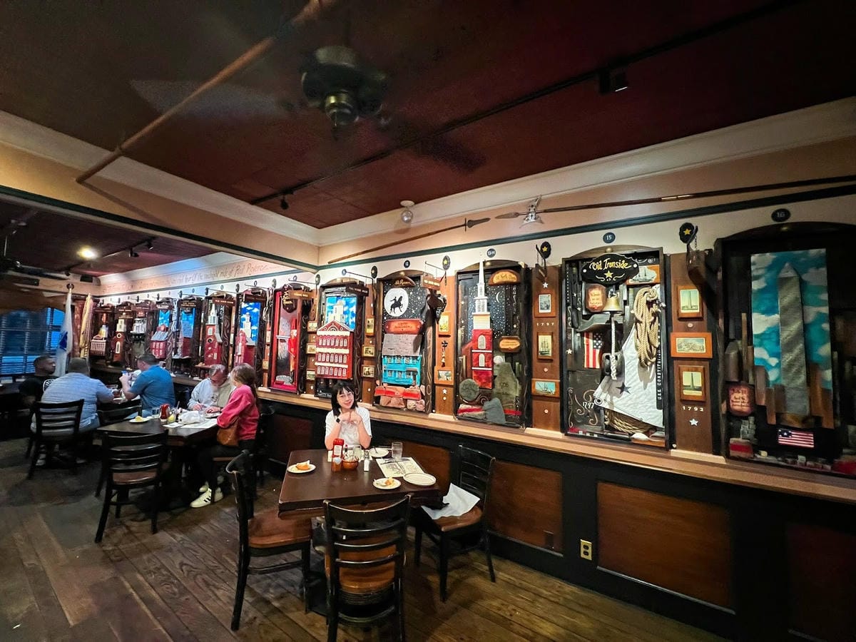 【美國-Massachusetts】波士頓必訪百年名店│全美 【美國-Massachusetts】波士頓必訪百年名店│全美