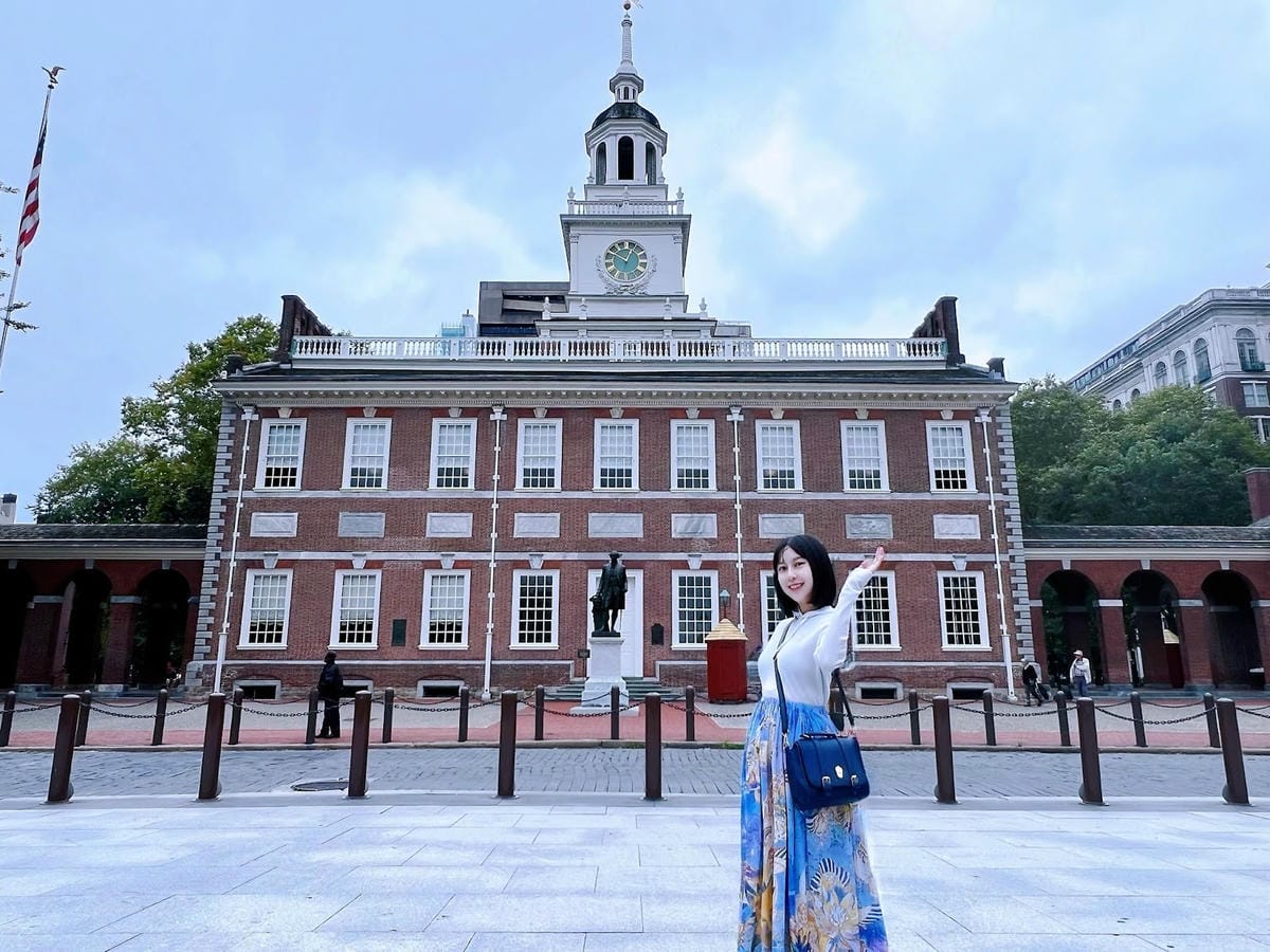 【美國-Philadelphia】探訪美國獨立的起點 │國家 【美國-Philadelphia】探訪美國獨立的起點 │國家