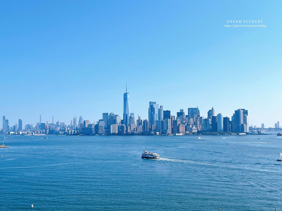 【美國-New York】自由的象徵│移民的夢想起點│Sta
