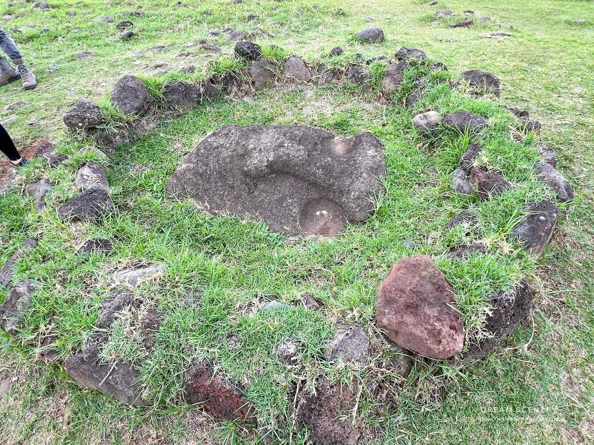 【智利-Easter Island】復活節島精湛的石牆建築 【智利-Easter Island】復活節島精湛的石牆建築