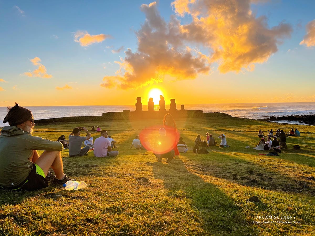 【智利-Easter Island】復活節島文化遺產的核心 【智利-Easter Island】復活節島文化遺產的核心