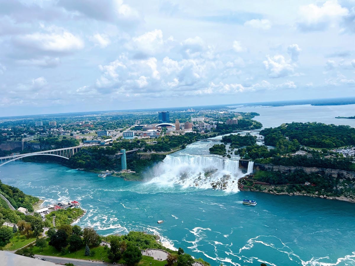 【加拿大-Ontario】尼亞加拉瀑布全景│Skylon T 【加拿大-Ontario】尼亞加拉瀑布全景│Skylon T