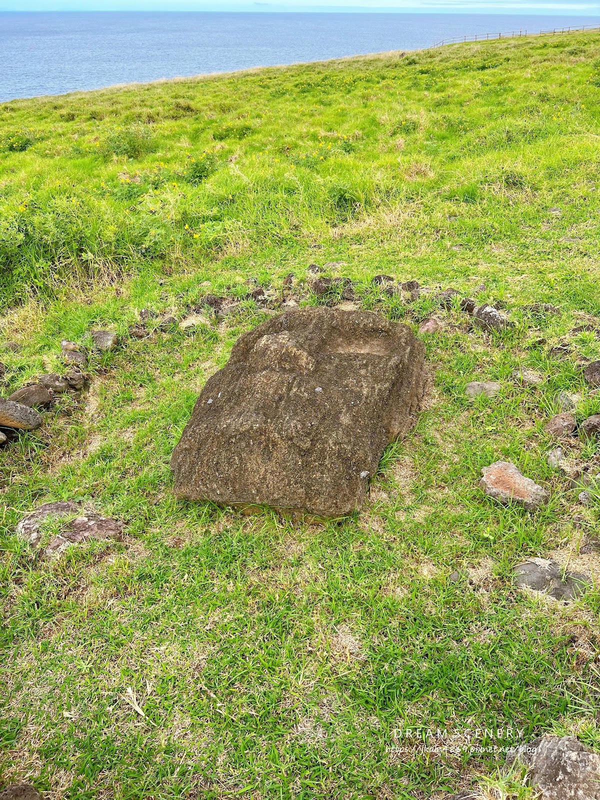 【智利-Easter Island】復活節島精湛的石牆建築 【智利-Easter Island】復活節島精湛的石牆建築