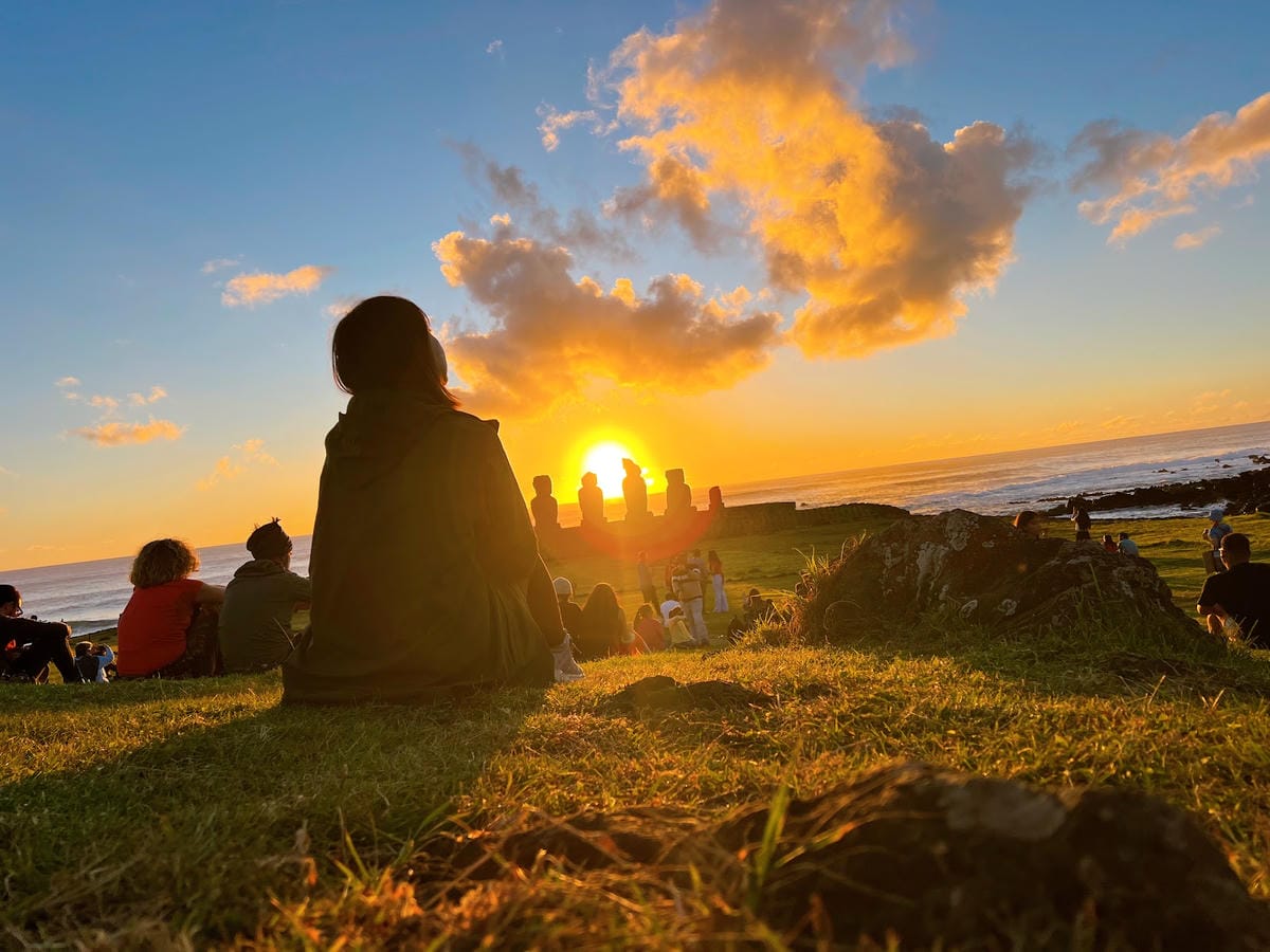 【智利-Easter Island】復活節島文化遺產的核心 【智利-Easter Island】復活節島文化遺產的核心