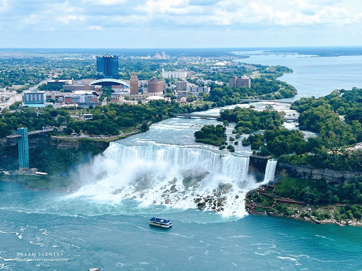 【加拿大-Ontario】尼亞加拉瀑布全景│Skylon T 【加拿大-Ontario】尼亞加拉瀑布全景│Skylon T
