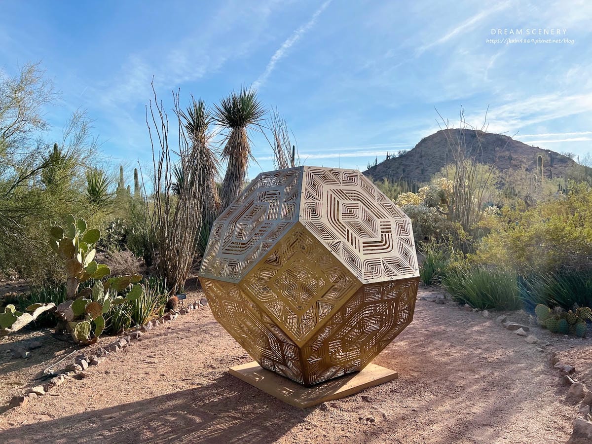 【美國-Arizona】亞利桑那州景點│沙漠植物園│Dese