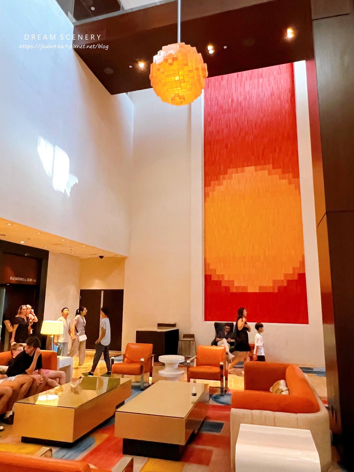 【美國-Las Vegas】無賭場設計、寧靜又高雅的五星體驗 【美國-Las Vegas】無賭場設計、寧靜又高雅的五星體驗