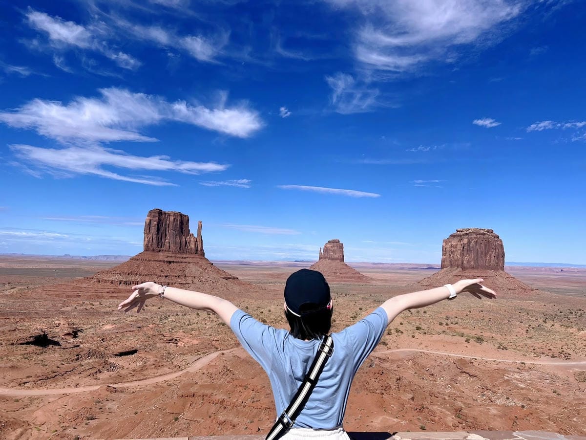 【美國-Arizona】紀念碑谷與阿甘之丘│走訪Monume