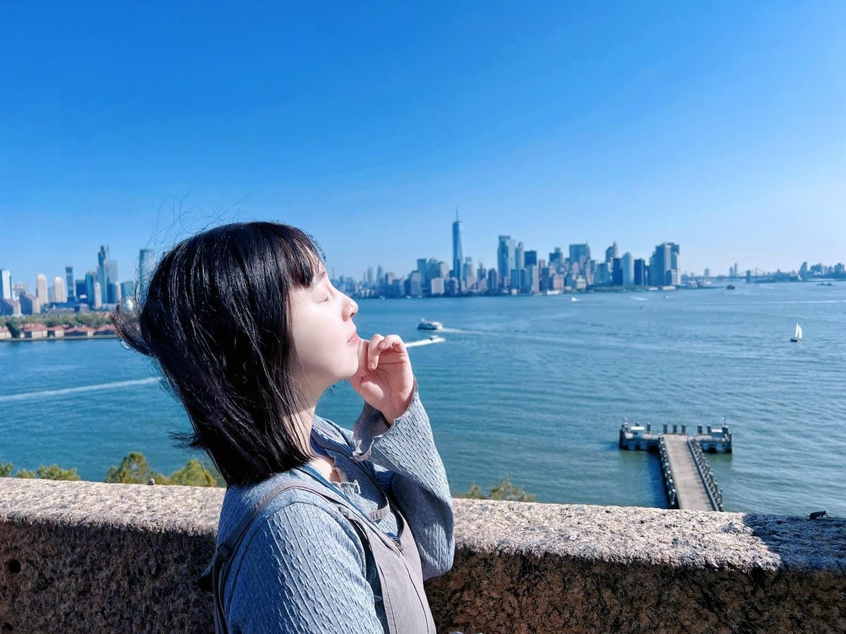 【美國-New York】自由的象徵│移民的夢想起點│Sta