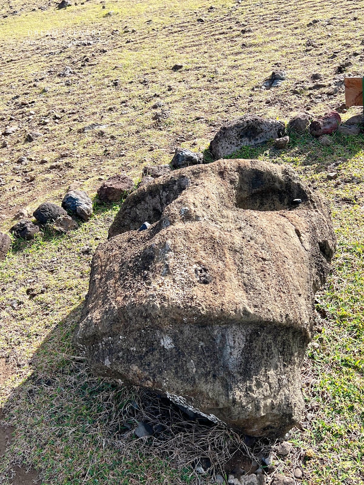 【智利-Easter Island】復活節島精湛的石牆建築 【智利-Easter Island】復活節島精湛的石牆建築