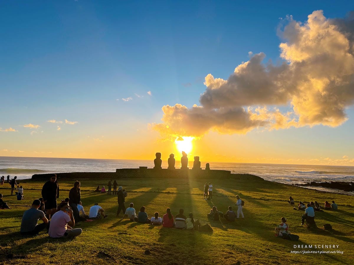 【智利-Easter Island】復活節島文化遺產的核心 【智利-Easter Island】復活節島文化遺產的核心