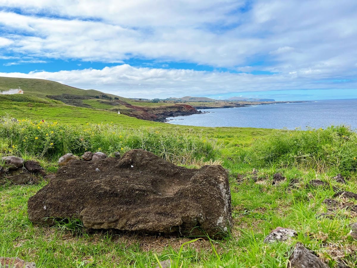 【智利-Easter Island】復活節島精湛的石牆建築 【智利-Easter Island】復活節島精湛的石牆建築
