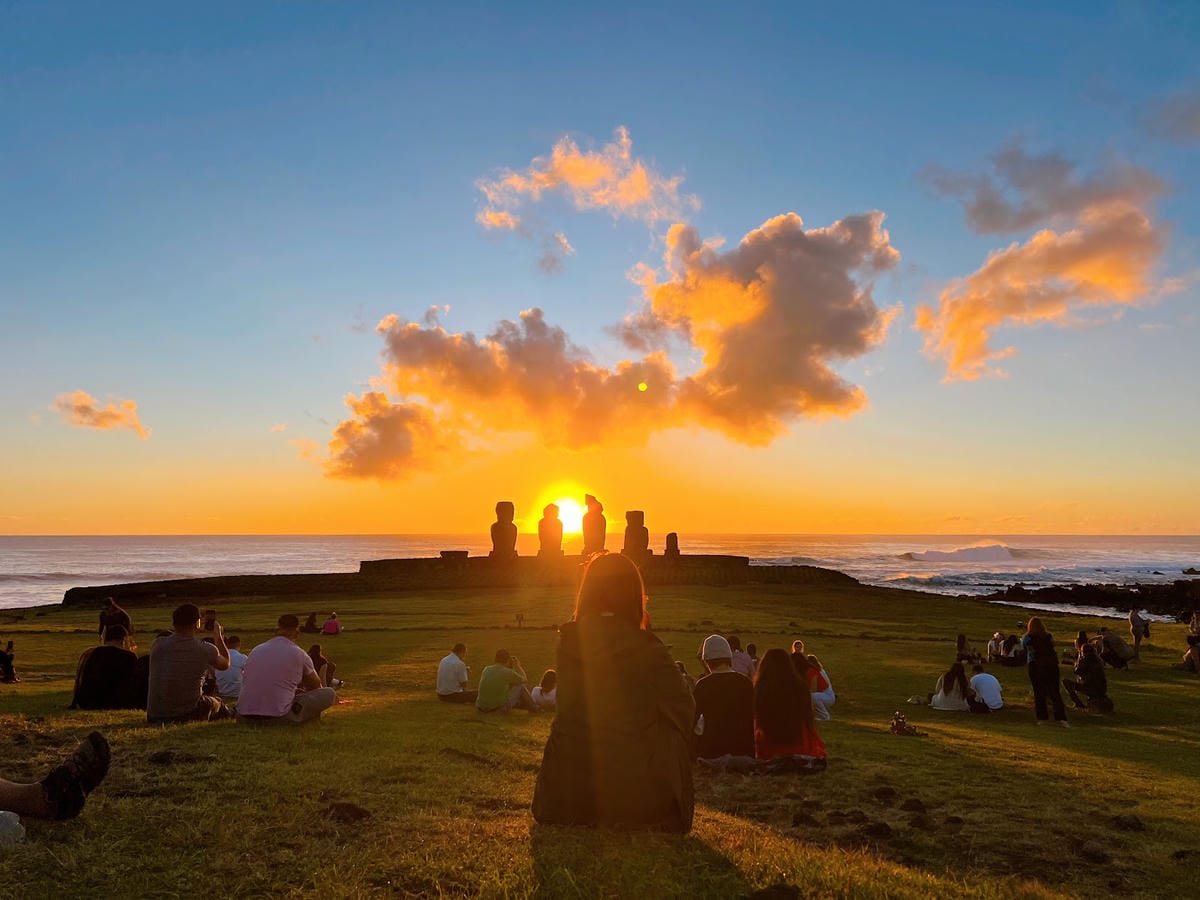 【智利-Easter Island】復活節島文化遺產的核心 【智利-Easter Island】復活節島文化遺產的核心