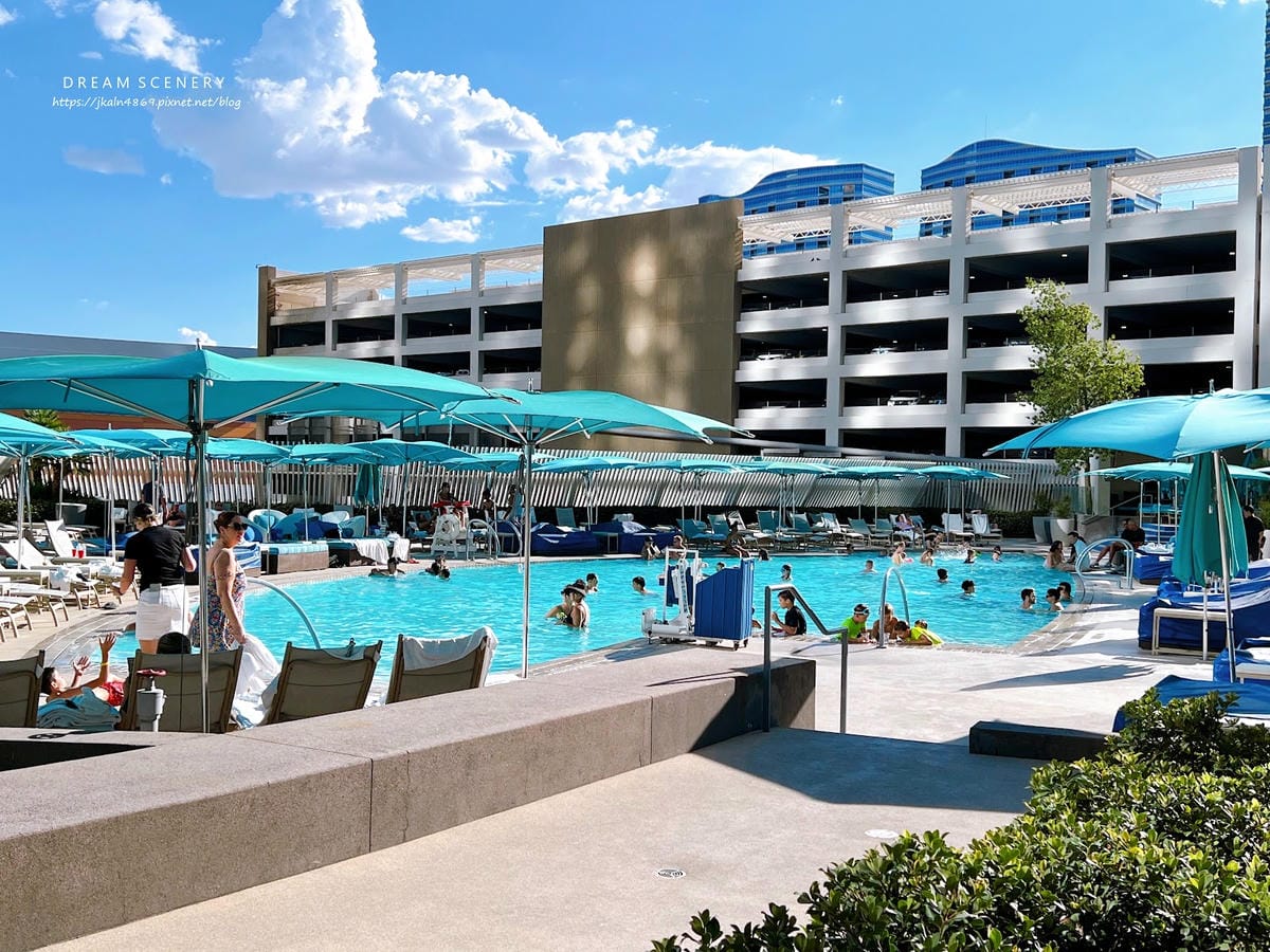 【美國-Las Vegas】無賭場設計、寧靜又高雅的五星體驗 【美國-Las Vegas】無賭場設計、寧靜又高雅的五星體驗