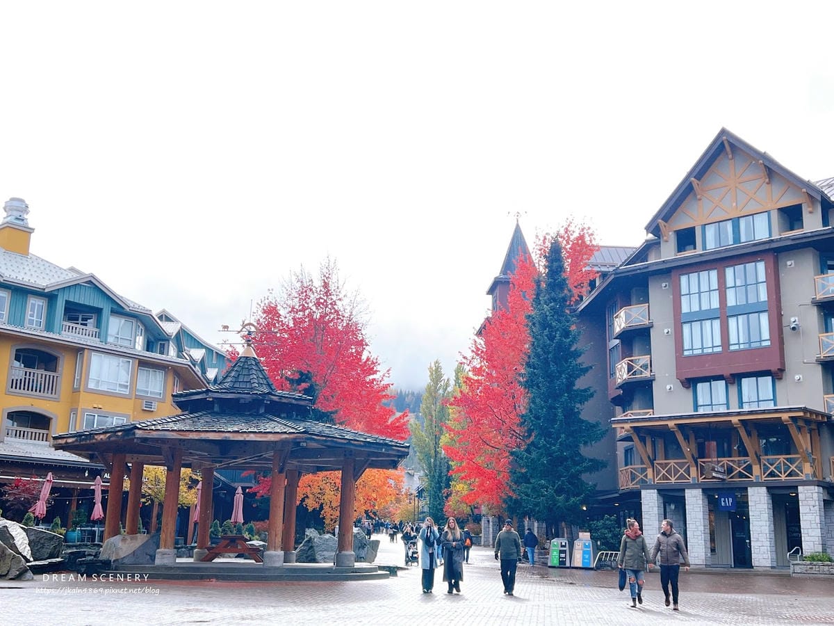【加拿大- Whistler】秋天在歐洲小鎮漫步│惠斯勒秋季 【加拿大- Whistler】秋天在歐洲小鎮漫步│惠斯勒秋季