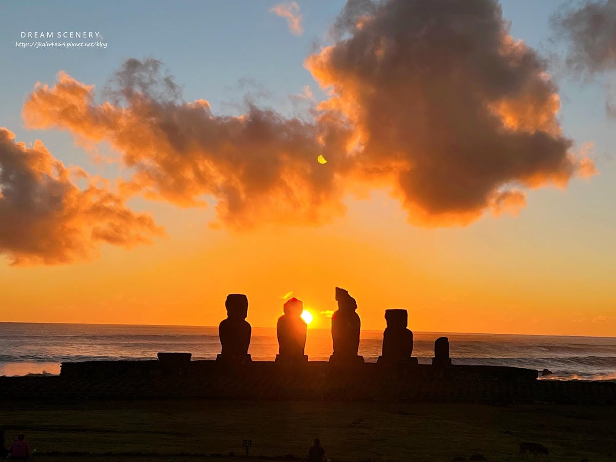 【智利-Easter Island】復活節島文化遺產的核心 【智利-Easter Island】復活節島文化遺產的核心