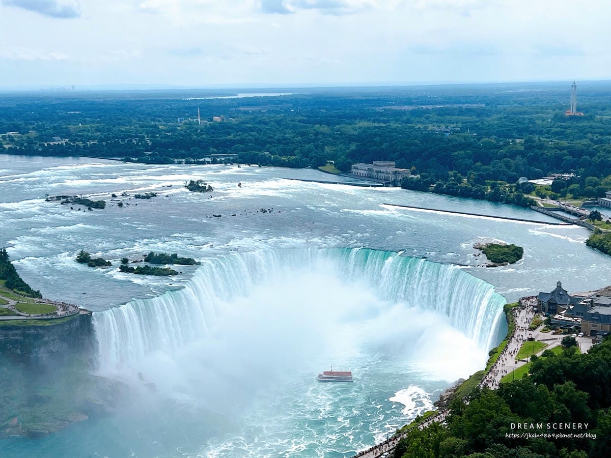 【加拿大-Ontario】尼亞加拉瀑布全景│Skylon T 【加拿大-Ontario】尼亞加拉瀑布全景│Skylon T