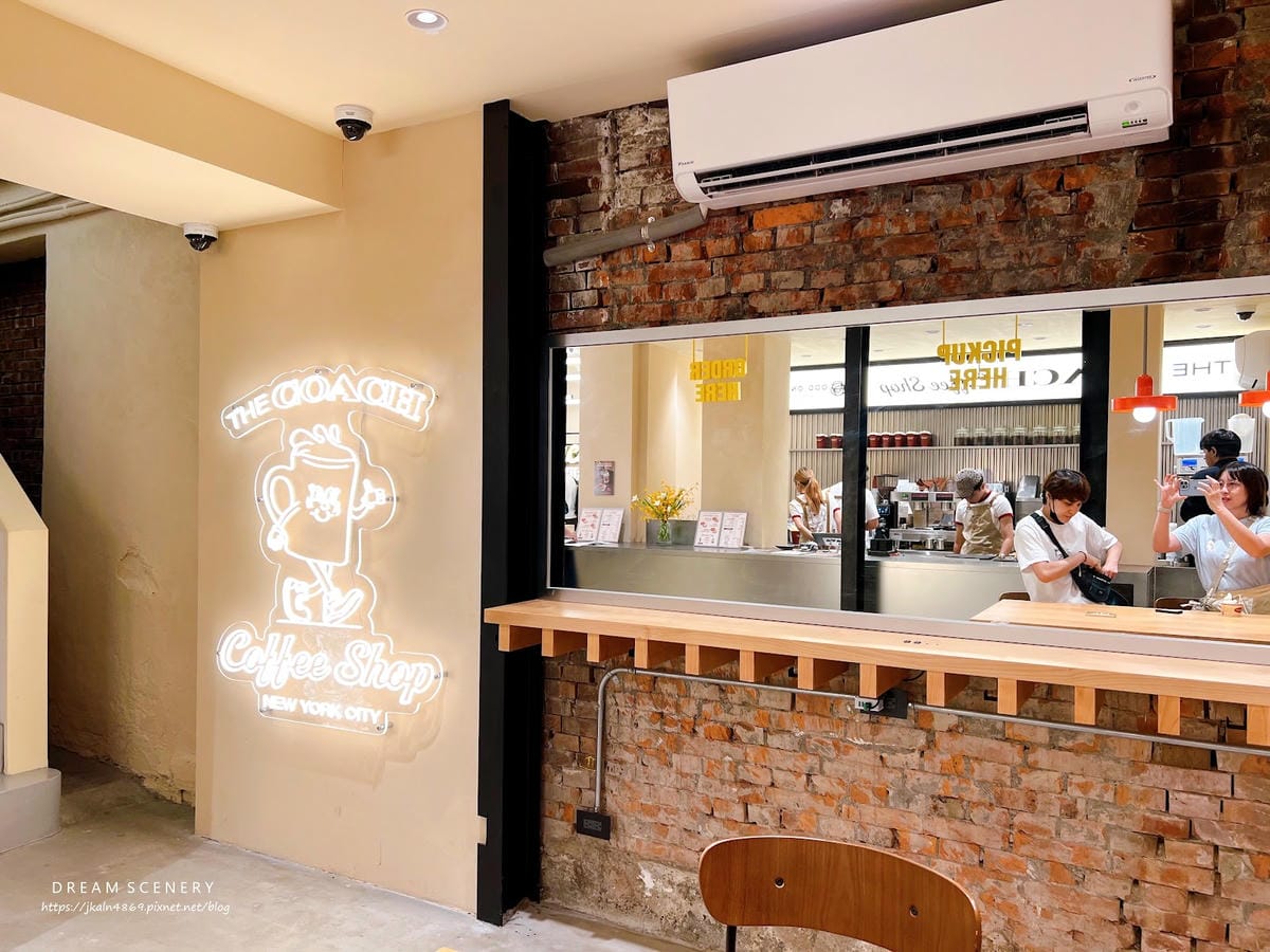 台北▴大同區│The COACH Coffee Shop概念