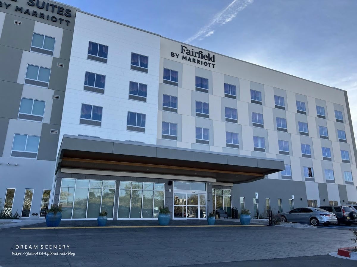 2024 聖塔菲藝術之旅│新墨西哥州自駕遊│Meow Wol 【美國-New Mexico】Fairfield Inn &