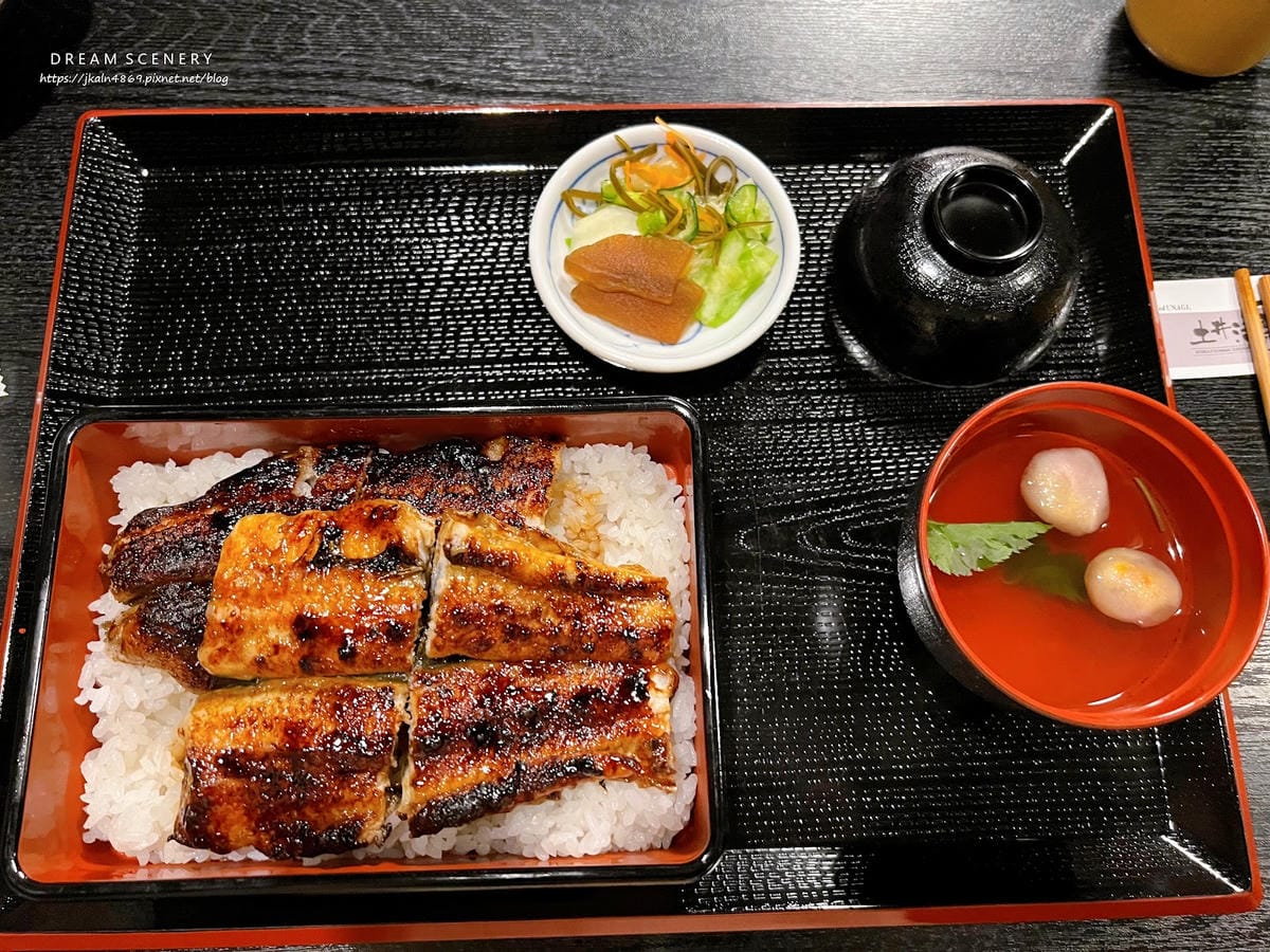 【日本-京都】炭烤鰻魚料理│炭燒鰻魚土井活鰻金閣寺店│Cha 【日本-京都】炭烤鰻魚料理│炭燒鰻魚土井活鰻金閣寺店│Cha