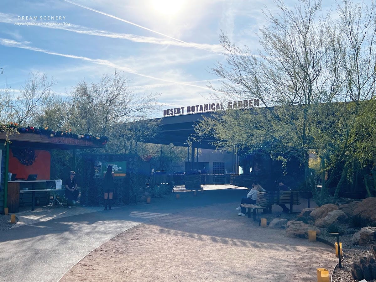 【美國-Arizona】亞利桑那州景點│沙漠植物園│Dese