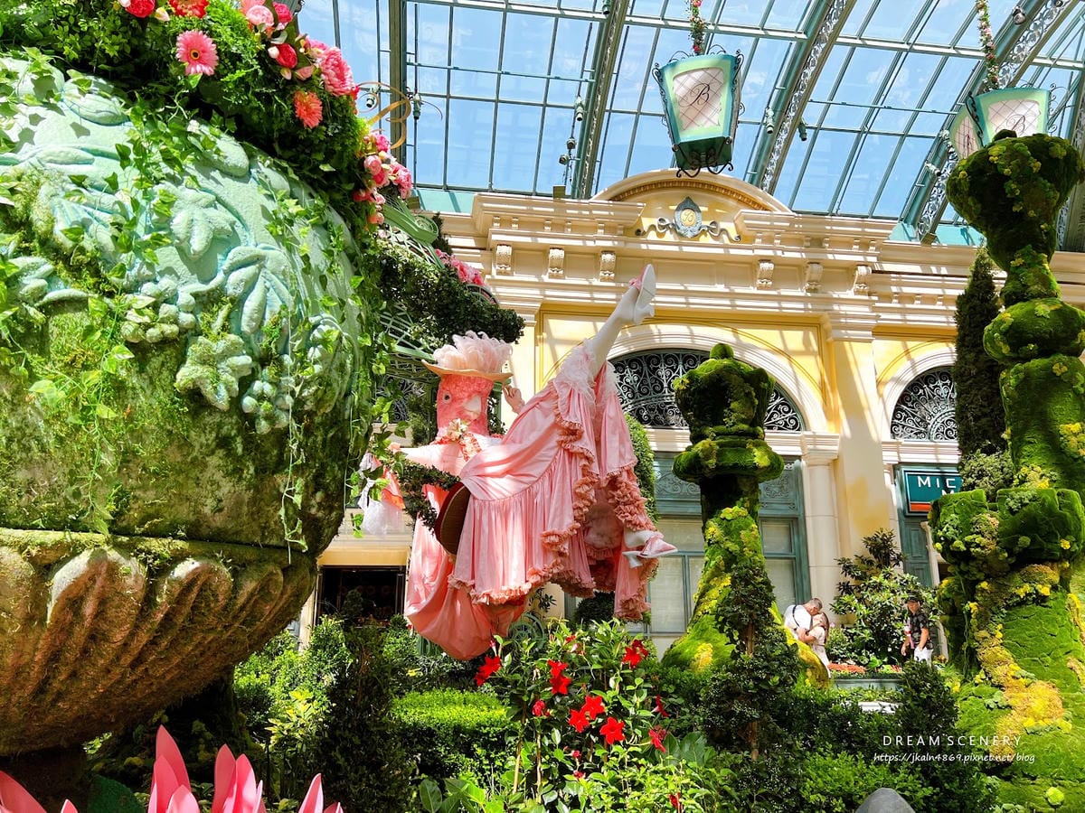 Bellagio的巴洛克幻獸園 Bellagio的巴洛克幻獸園