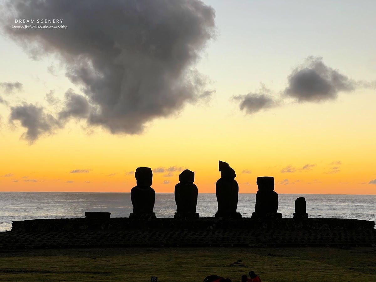 【智利-Easter Island】復活節島文化遺產的核心 【智利-Easter Island】復活節島文化遺產的核心