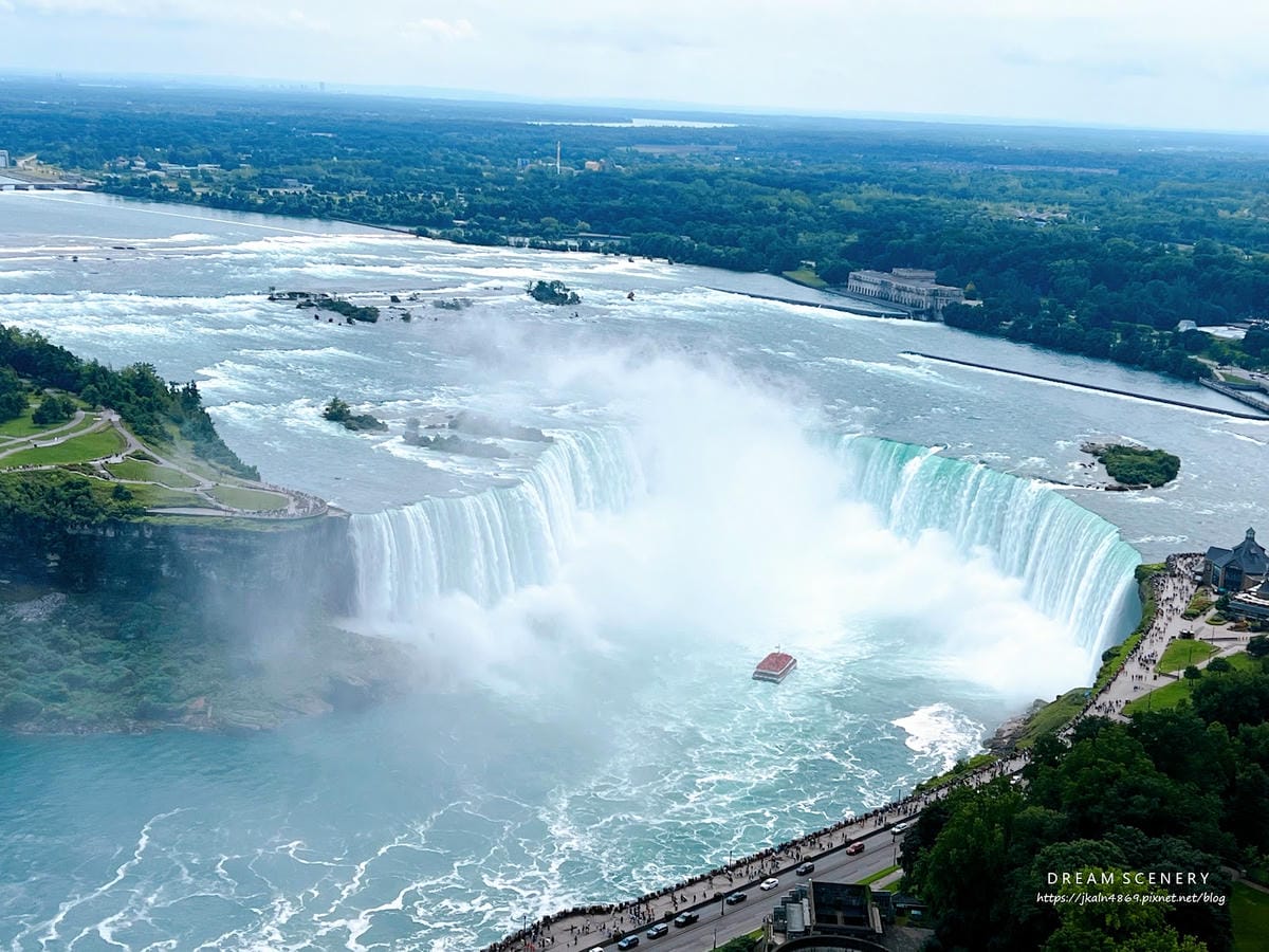 【加拿大-Ontario】尼亞加拉瀑布全景│Skylon T 【加拿大-Ontario】尼亞加拉瀑布全景│Skylon T