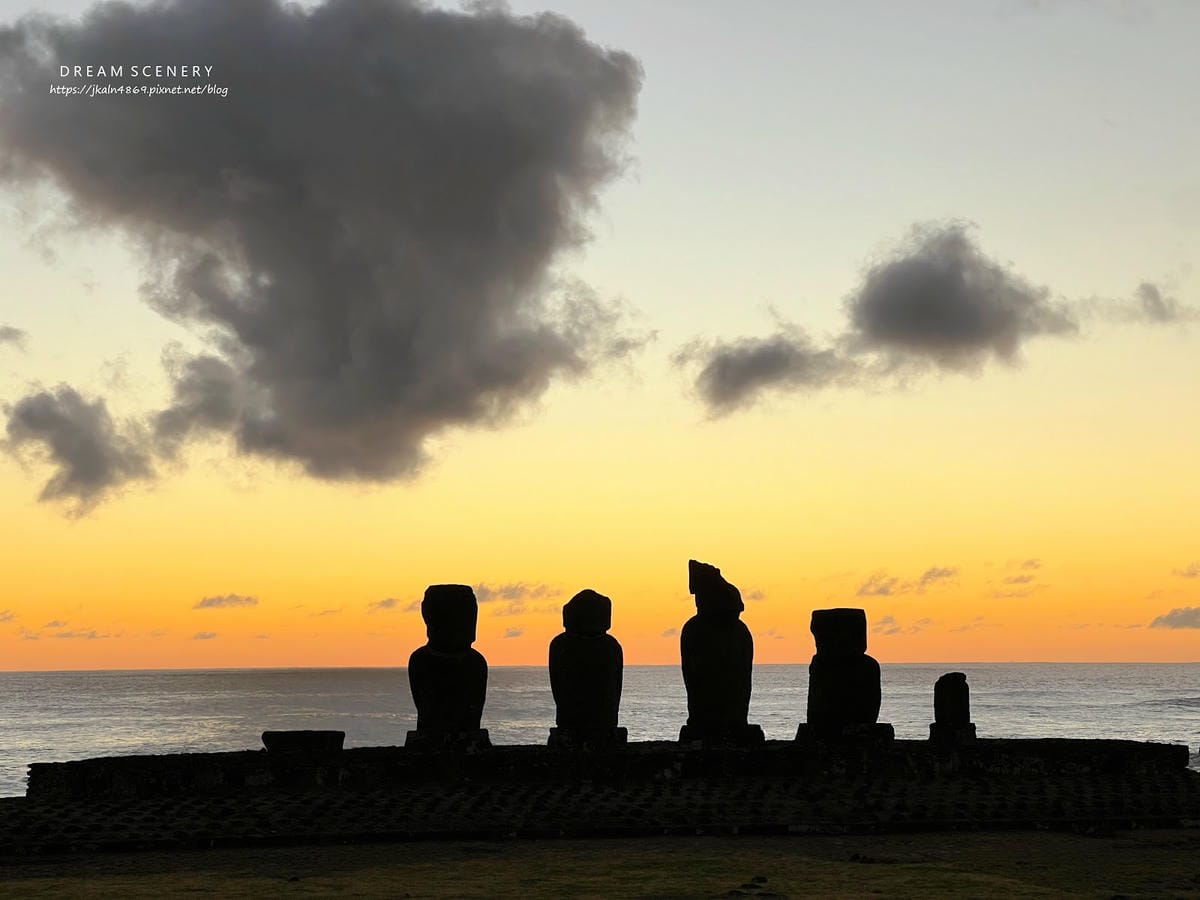 【智利-Easter Island】復活節島文化遺產的核心 【智利-Easter Island】復活節島文化遺產的核心