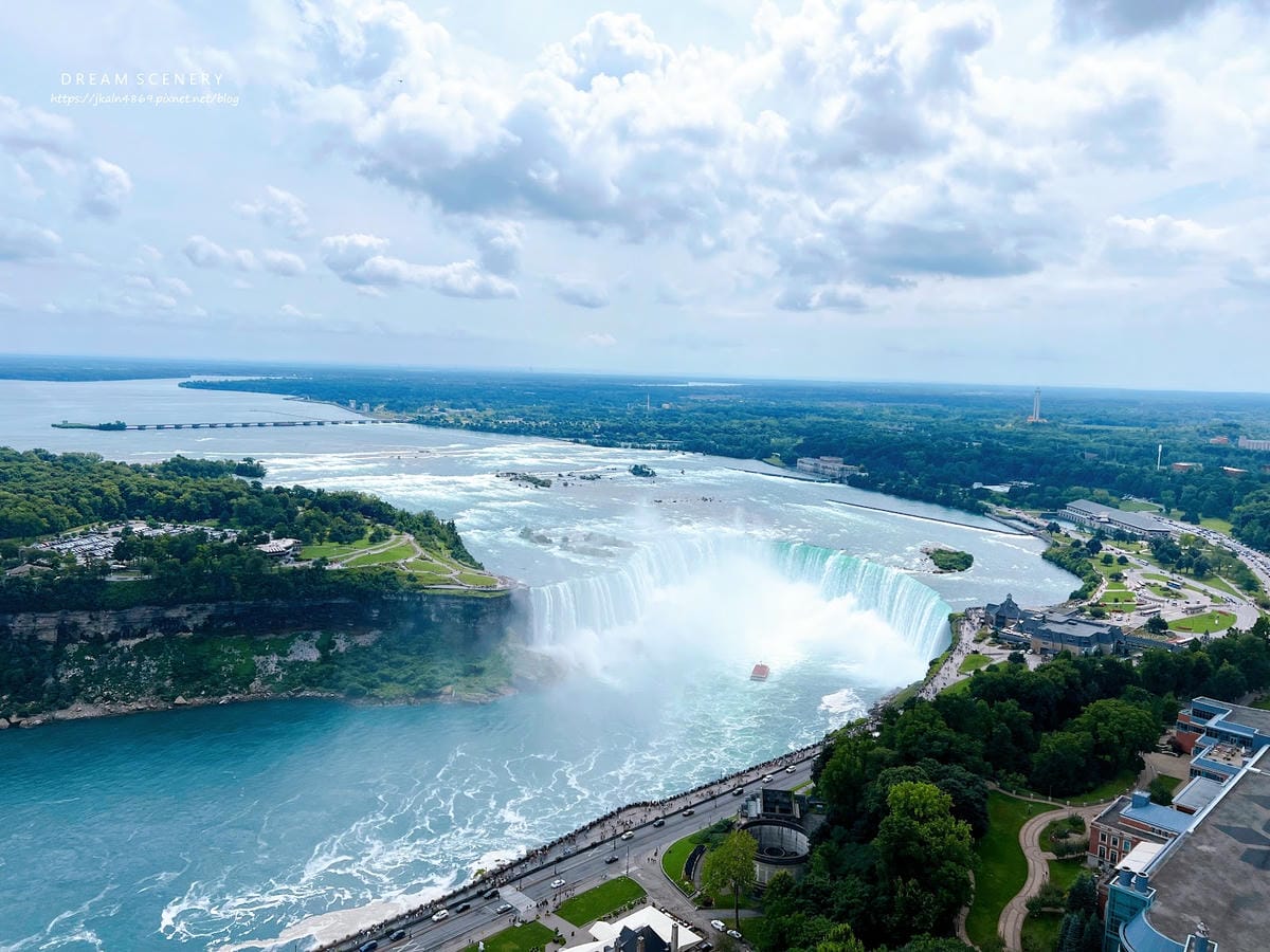【加拿大-Ontario】尼亞加拉瀑布全景│Skylon T 【加拿大-Ontario】尼亞加拉瀑布全景│Skylon T