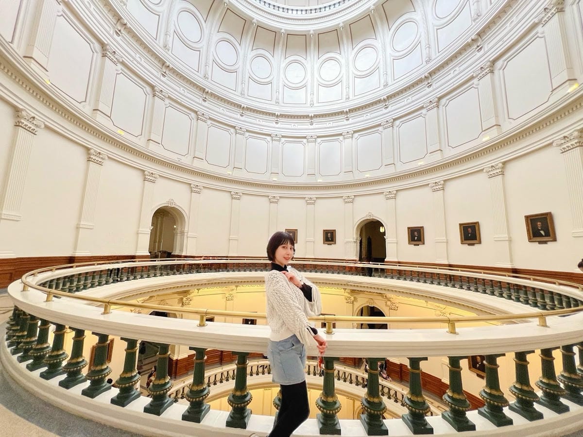 【美國-Texas】走進德州歷史的心臟│Texas Stat 【美國-Texas】走進德州歷史的心臟│Texas Stat