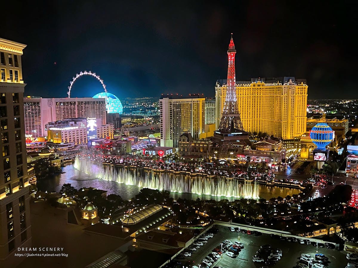 【美國-Las Vegas】2024冬季│Bellagio餐 【美國-Las Vegas】2024冬季│Bellagio餐