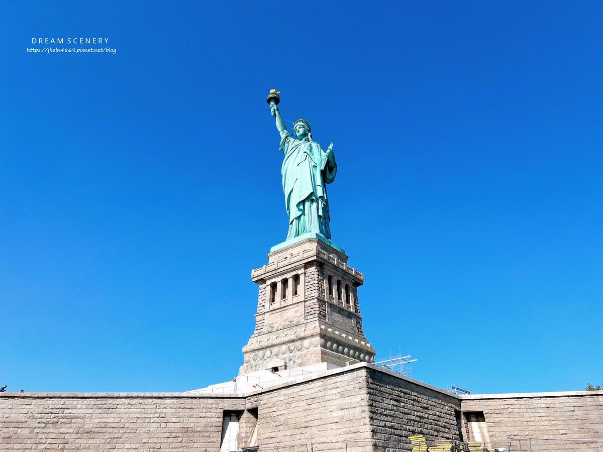【美國-New York】自由的象徵│移民的夢想起點│Sta