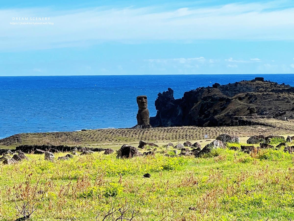 【智利-Easter Island】復活節島文化遺產的核心 