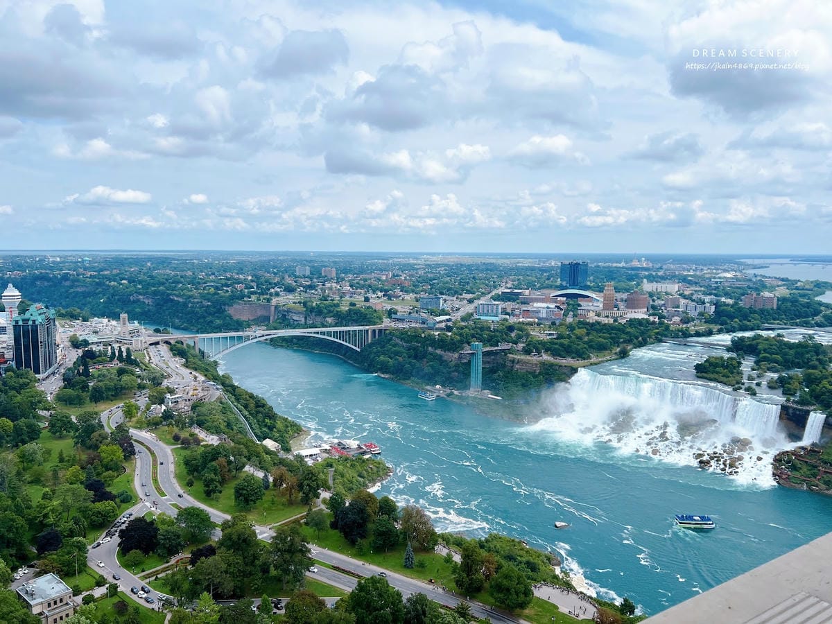 【加拿大-Ontario】尼亞加拉瀑布全景│Skylon T 【加拿大-Ontario】尼亞加拉瀑布全景│Skylon T