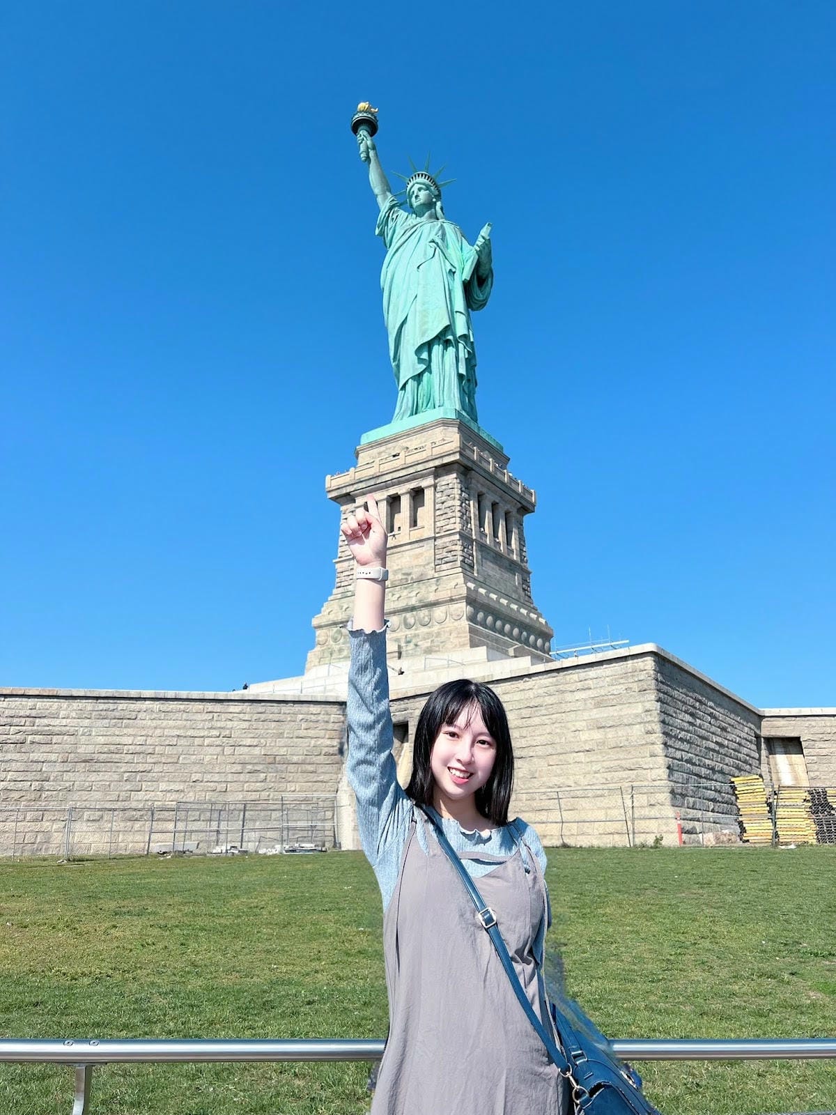 【美國-New York】自由的象徵│移民的夢想起點│Sta