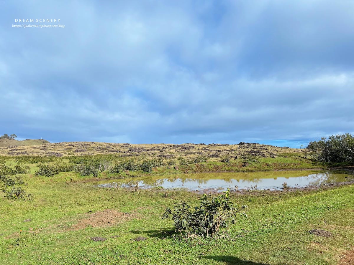 【智利-Easter Island】復活節島火山洞口 | B 【智利-Easter Island】復活節島火山洞口 | B