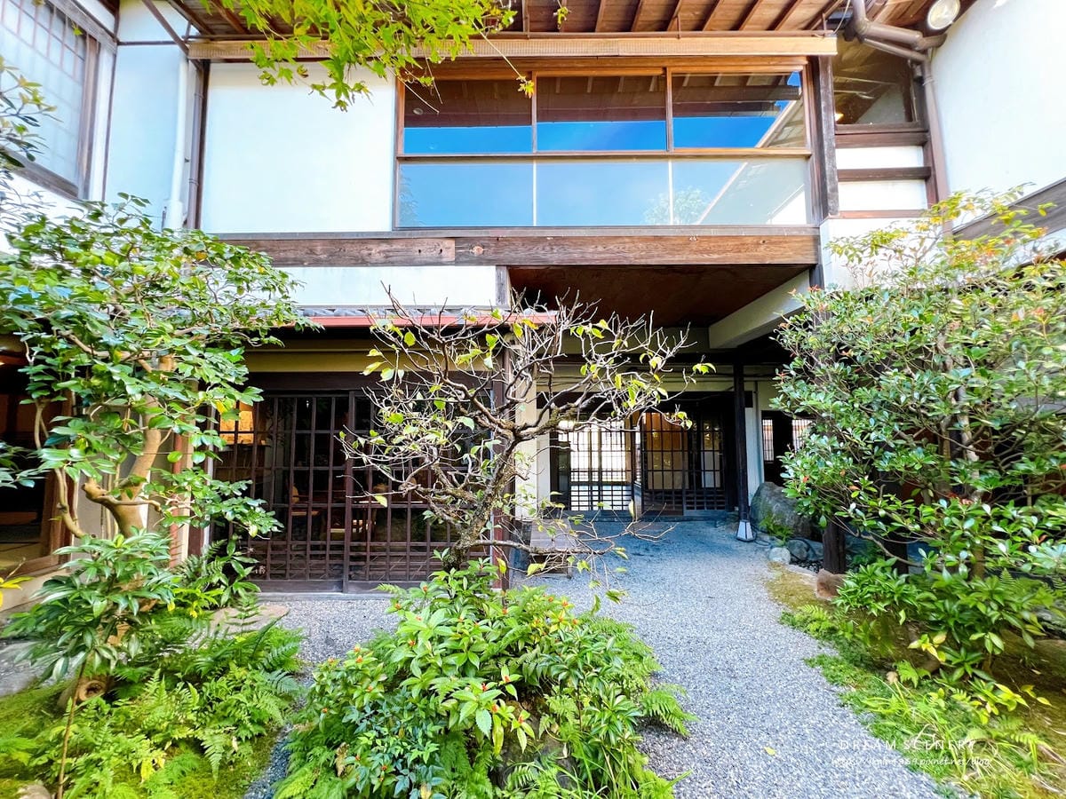 【日本-京都】米其林一星懷石料理│京懷石│下鴨茶寮 本店 【日本-京都】米其林一星懷石料理│京懷石│下鴨茶寮 本店