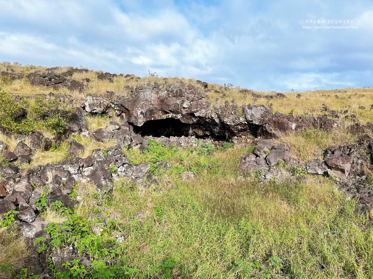 【智利-Easter Island】復活節島火山洞口 | B 【智利-Easter Island】復活節島火山洞口 | B