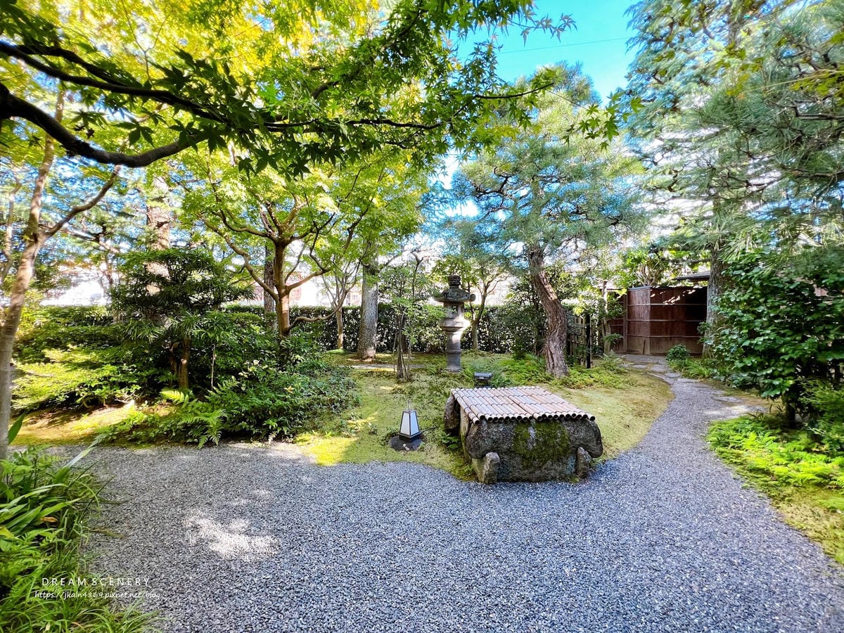【日本-京都】米其林一星懷石料理│京懷石│下鴨茶寮 本店 【日本-京都】米其林一星懷石料理│京懷石│下鴨茶寮 本店