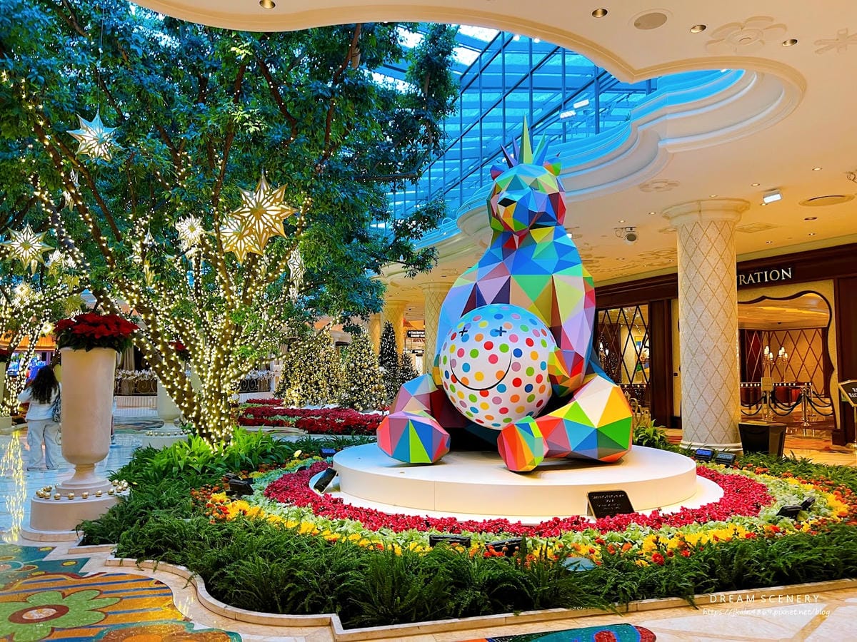 【美國-Las Vegas】2024 聖誕大廳│Wynn L