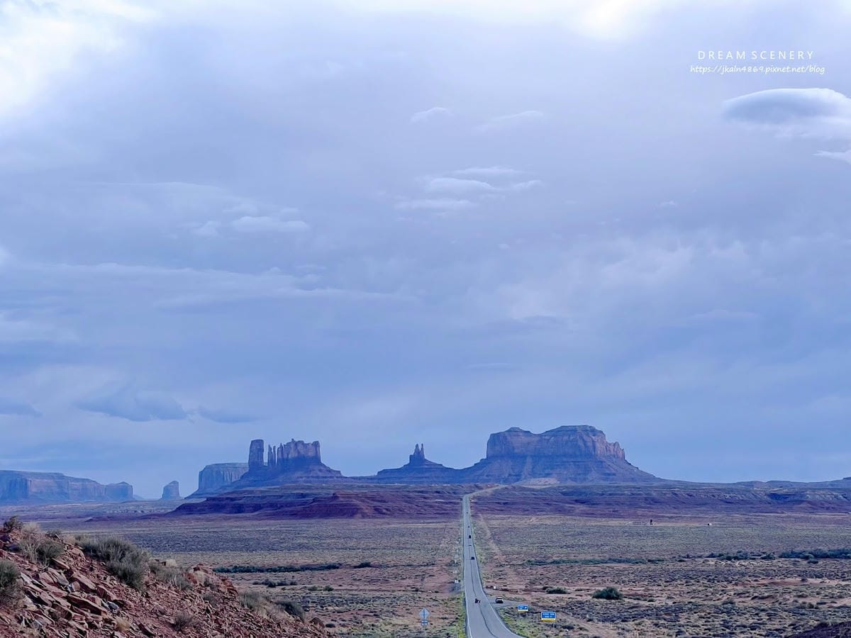 【美國-Arizona】紀念碑谷與阿甘之丘│走訪Monume