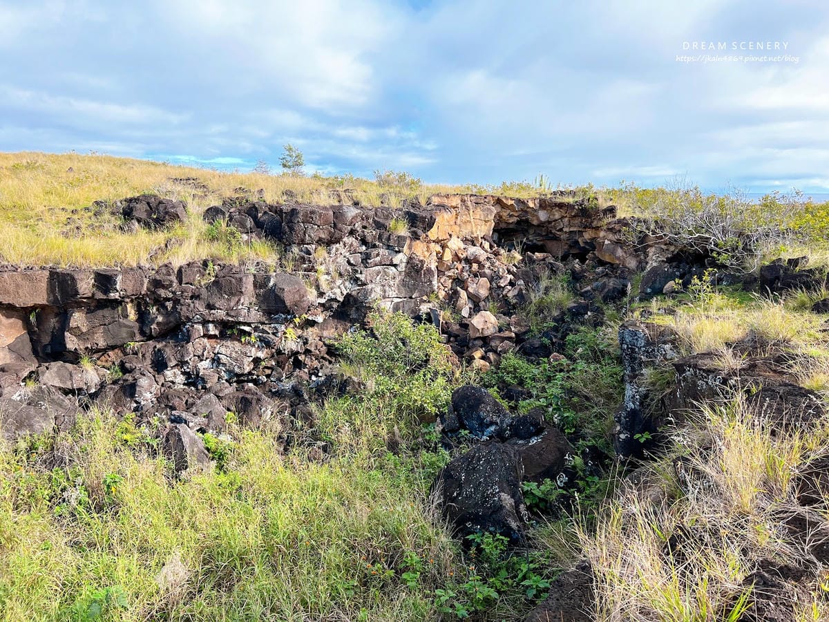 【智利-Easter Island】復活節島火山洞口 | B 【智利-Easter Island】復活節島火山洞口 | B