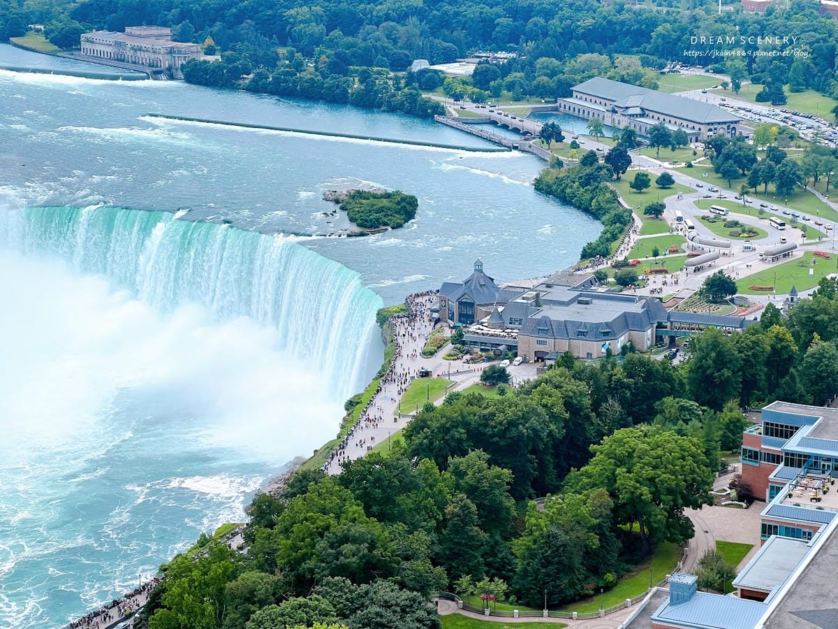 【加拿大-Ontario】尼亞加拉瀑布全景│Skylon T 【加拿大-Ontario】尼亞加拉瀑布全景│Skylon T