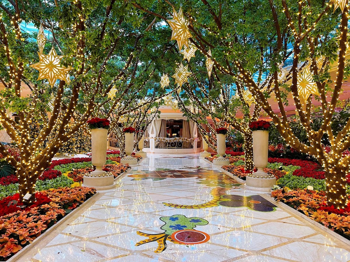 【美國-Las Vegas】2024 聖誕大廳│Wynn L