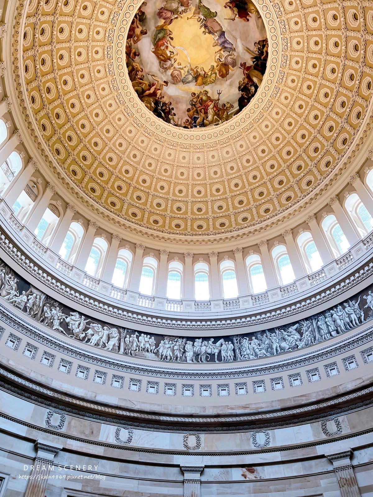 【美國-Washington】白色圓頂下的民主象徵│ 美國國 【美國-Washington】白色圓頂下的民主象徵│ 美國國
